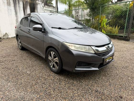 HONDA CITY 1.5 LX 16V FLEX 4P AUTOMÁTICO